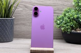 Hibátlan iPhone 16 Plus Pink 256GB 2 ÉV Garanciával 91%