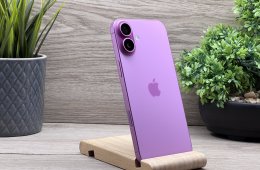 Hibátlan iPhone 16 Plus Pink 256GB 2 ÉV Garanciával 90%