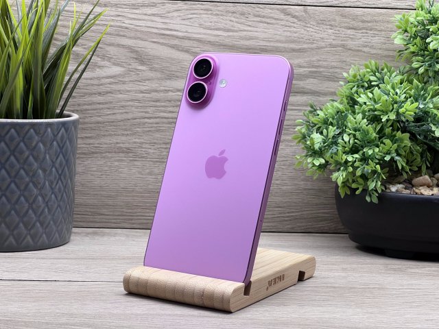 Hibátlan iPhone 16 Plus Pink 256GB 2 ÉV Garanciával 97%