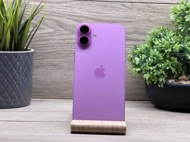 Hibátlan iPhone 16 Plus Pink 256GB 2 ÉV Garanciával 97%