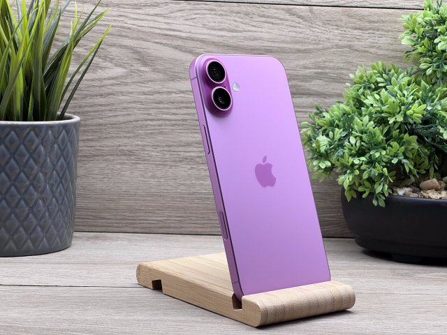 Hibátlan iPhone 16 Plus Pink 256GB 2 ÉV Garanciával 97%