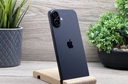 Hibátlan iPhone 16 Plus Black 128GB 2 ÉV Garanciával 96%