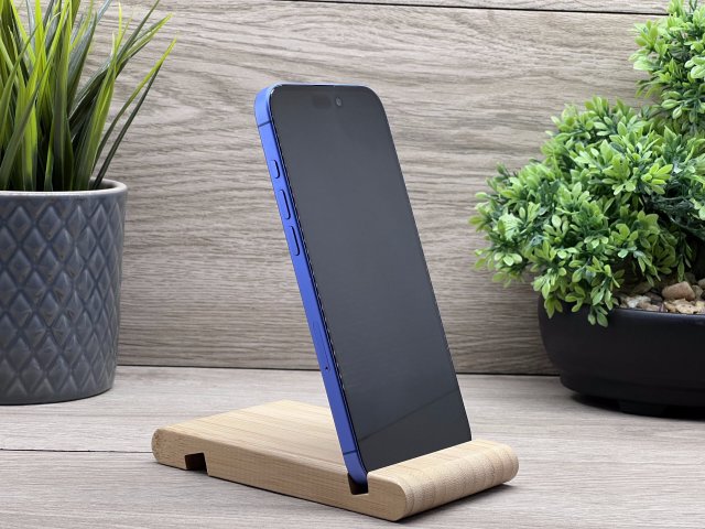 Hibátlan iPhone 16 Plus Ultramarine 128GB 2 ÉV Garanciával 93%