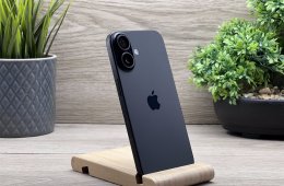 iPhone 16 Black 128GB 2 ÉV Garanciával 100%