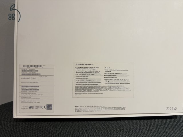 Apple MacBook Air 2018 i5 8/128 
