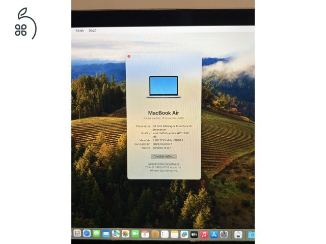 Apple MacBook Air 2018 i5 8/128 