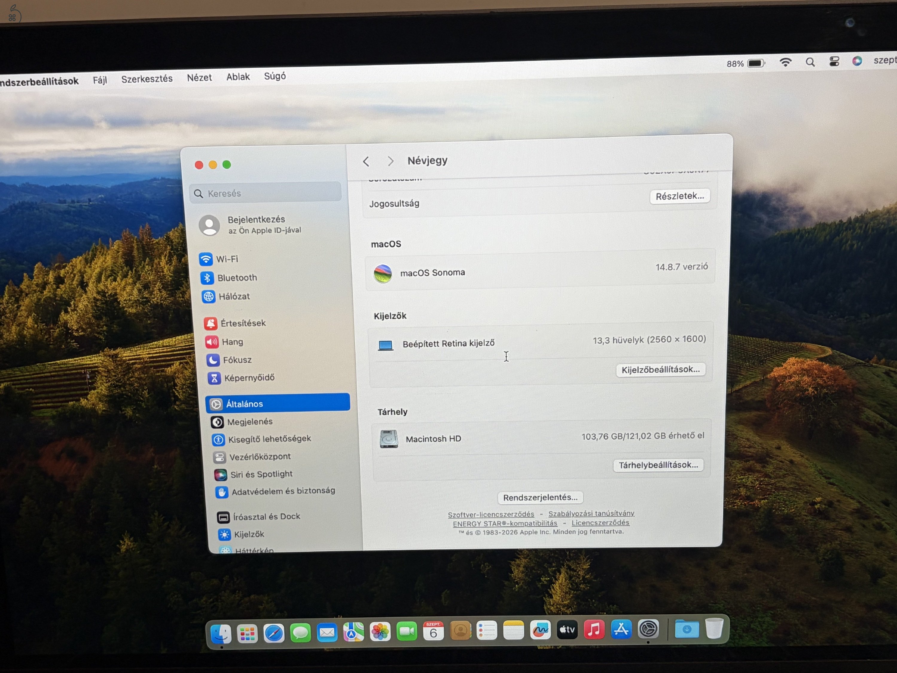 Apple MacBook Air 2018 i5 8/128 