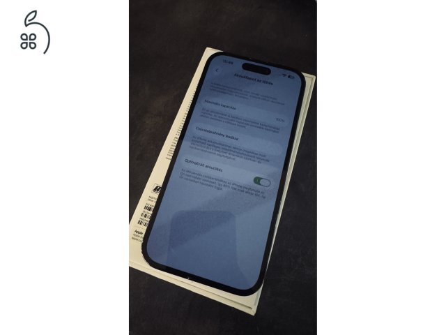 Iphone 14 pro-100% akkumlátor (gyári)