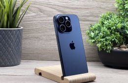 iPhone 15 Pro Blue Titanium 128GB 2 ÉV Garanciával 93%