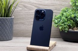 iPhone 15 Pro Blue Titanium 128GB 2 ÉV Garanciával 93%