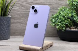 Hibátlan iPhone 14 Plus Purple 512GB 2 ÉV Garanciával 100%