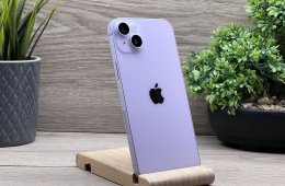 Hibátlan iPhone 14 Plus Purple 512GB 2 ÉV Garanciával 100%