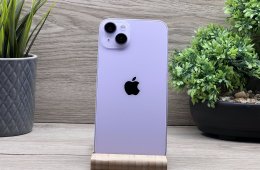 Hibátlan iPhone 14 Plus Purple 512GB 2 ÉV Garanciával 100%
