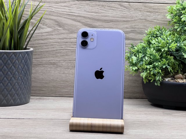 iPhone 11 Purple 64GB 2 ÉV Garanciával 100%