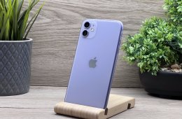iPhone 11 Purple 64GB 2 ÉV Garanciával 100%