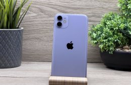 iPhone 11 Purple 64GB 2 ÉV Garanciával 100%