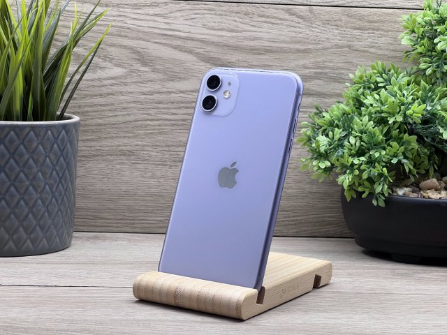 iPhone 11 Purple 64GB 2 ÉV Garanciával 100%