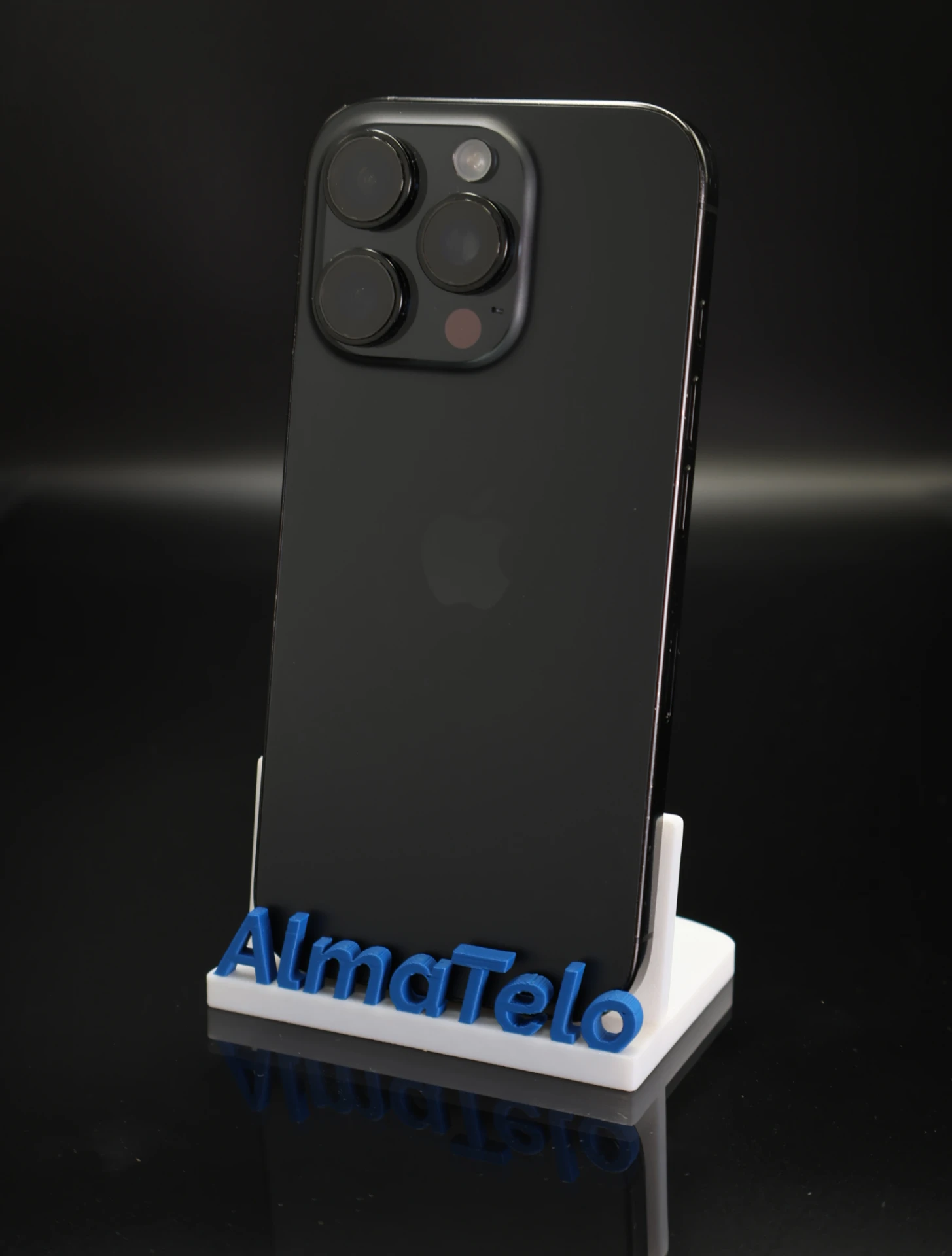 Apple iPhone 16 Pro 128 GB Black Titanium 90% akku - 12 HÓ GARANCIA
