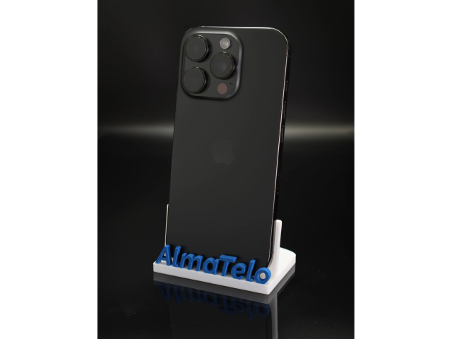 Apple iPhone 16 Pro 128 GB Black Titanium 90% akku - 12 HÓ GARANCIA