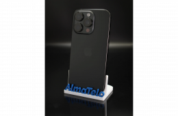 Apple iPhone 16 Pro 128 GB Black Titanium 90% akku - 12 HÓ GARANCIA