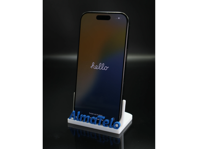 Apple iPhone 16 Pro 128 GB Black Titanium 90% akku - 12 HÓ GARANCIA