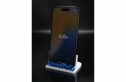 Apple iPhone 16 Pro 128 GB Black Titanium 90% akku - 12 HÓ GARANCIA