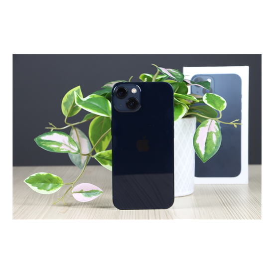 Használt Apple iPhone 13 512GB midnight C+ US-8491