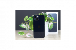 Használt Apple iPhone 13 512GB midnight C+ US-8491