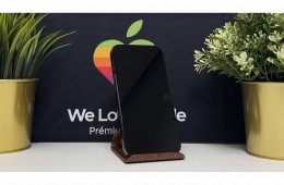 iPhone 16 Pro 256GB, Fekete Titán, Független, Számla, 2 Év Garancia, 88%