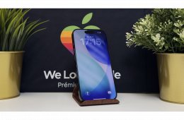 iPhone 16 Pro 256GB, Fekete Titán, Független, Számla, 2 Év Garancia, 88%
