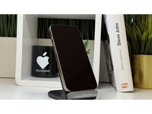 iPhone 16 Pro 256GB, Natúr Titán, Független, Számla, 2 Év Garancia, 90%