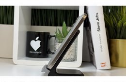 iPhone 16 Pro 256GB, Natúr Titán, Független, Számla, 2 Év Garancia, 90%