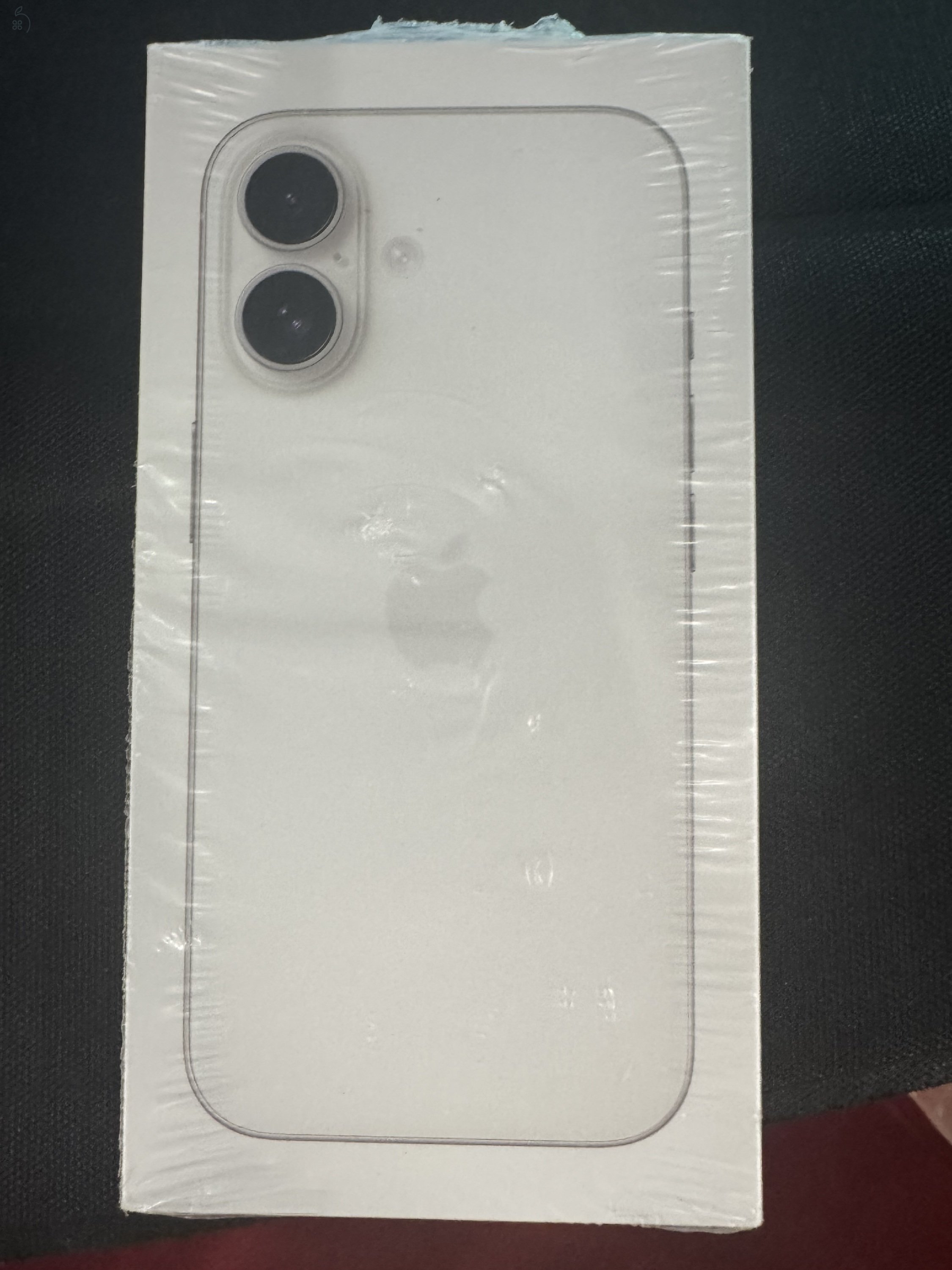 Új iPhone 16 128 gb fehér