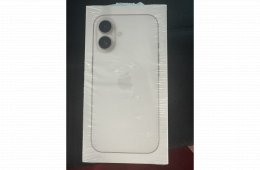 Új iPhone 16 128 gb fehér