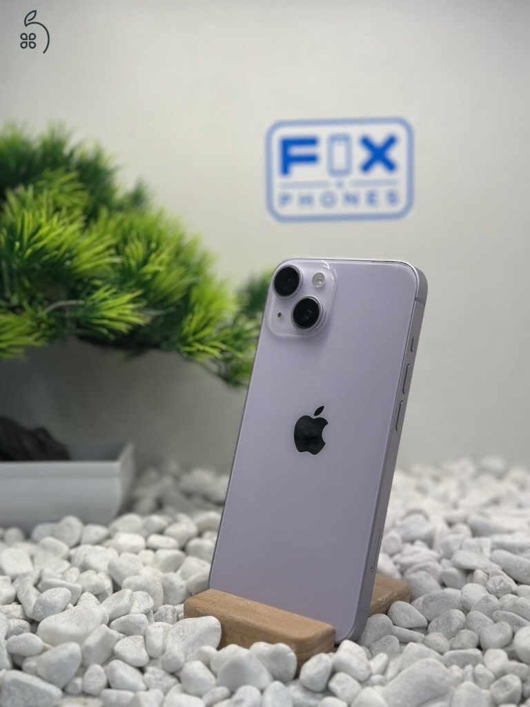 iPhone 14 128GB Független 100% akkumulátor Újszerű állapot
