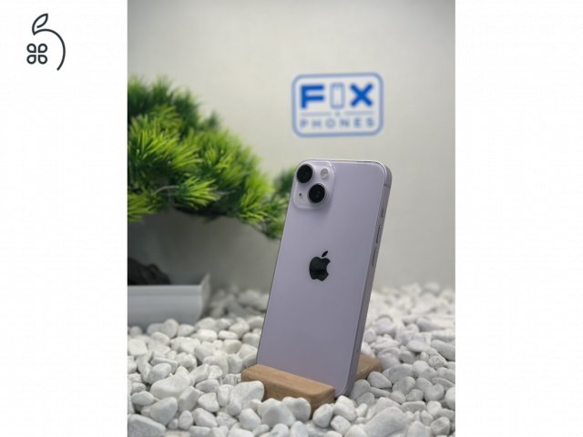 iPhone 14 128GB Független 100% akkumulátor Újszerű állapot