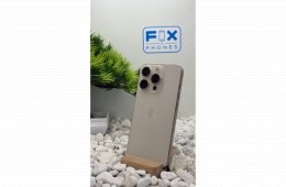iPhone 15 Pro 128GB Független 100% akkumulátor Újszerű állapot