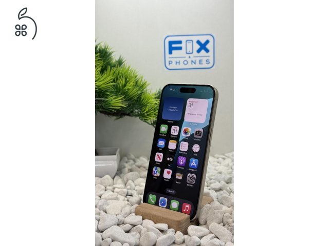 iPhone 15 Pro 128GB Független 100% akkumulátor Újszerű állapot