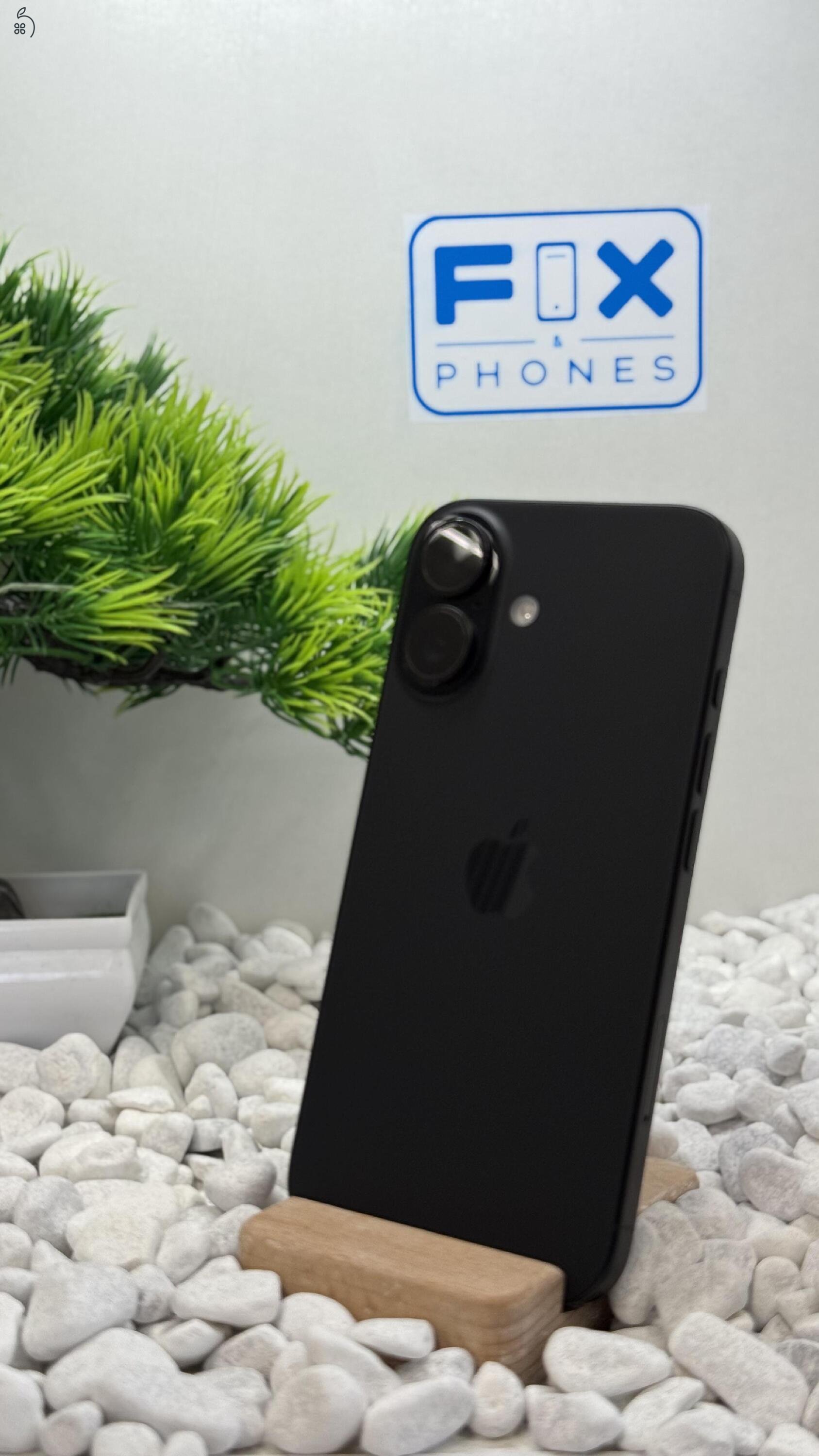 iPhone 16 128GB Független 100% akkumulátor Megkímélt állapot 
