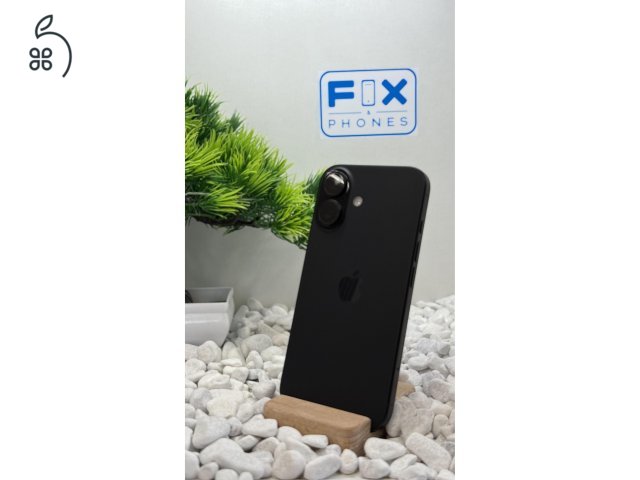 iPhone 16 128GB Független 100% akkumulátor Megkímélt állapot 
