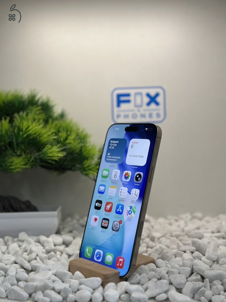 iPhone 16 Pro Max 256GB Független 93% akkumulátor Újszerű állapot 