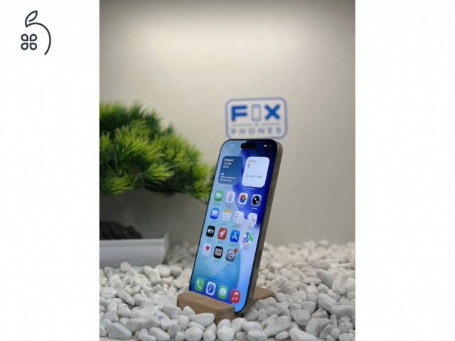 iPhone 16 Pro Max 256GB Független 93% akkumulátor Újszerű állapot 