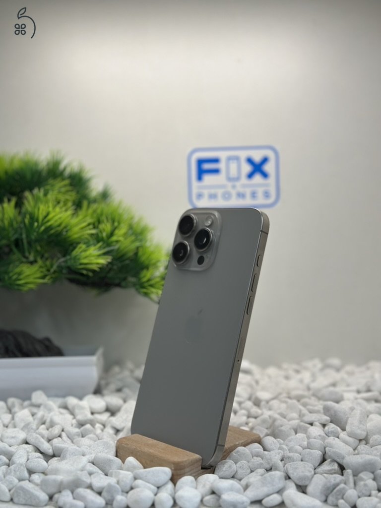 iPhone 16 Pro Max 256GB Független 93% akkumulátor Újszerű állapot 