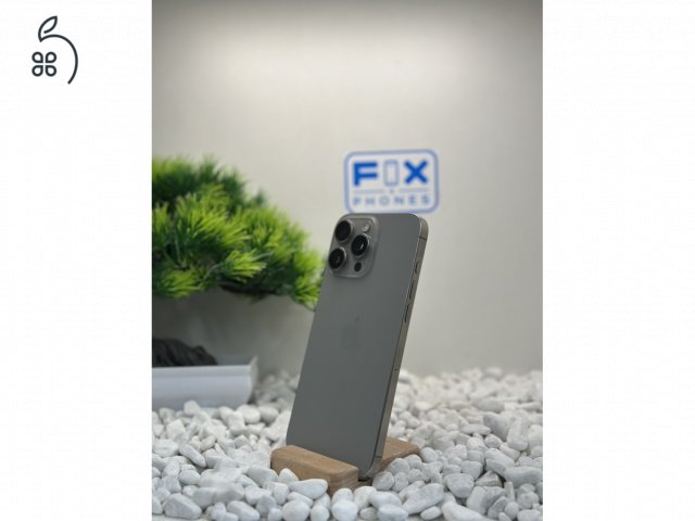 iPhone 16 Pro Max 256GB Független 93% akkumulátor Újszerű állapot 