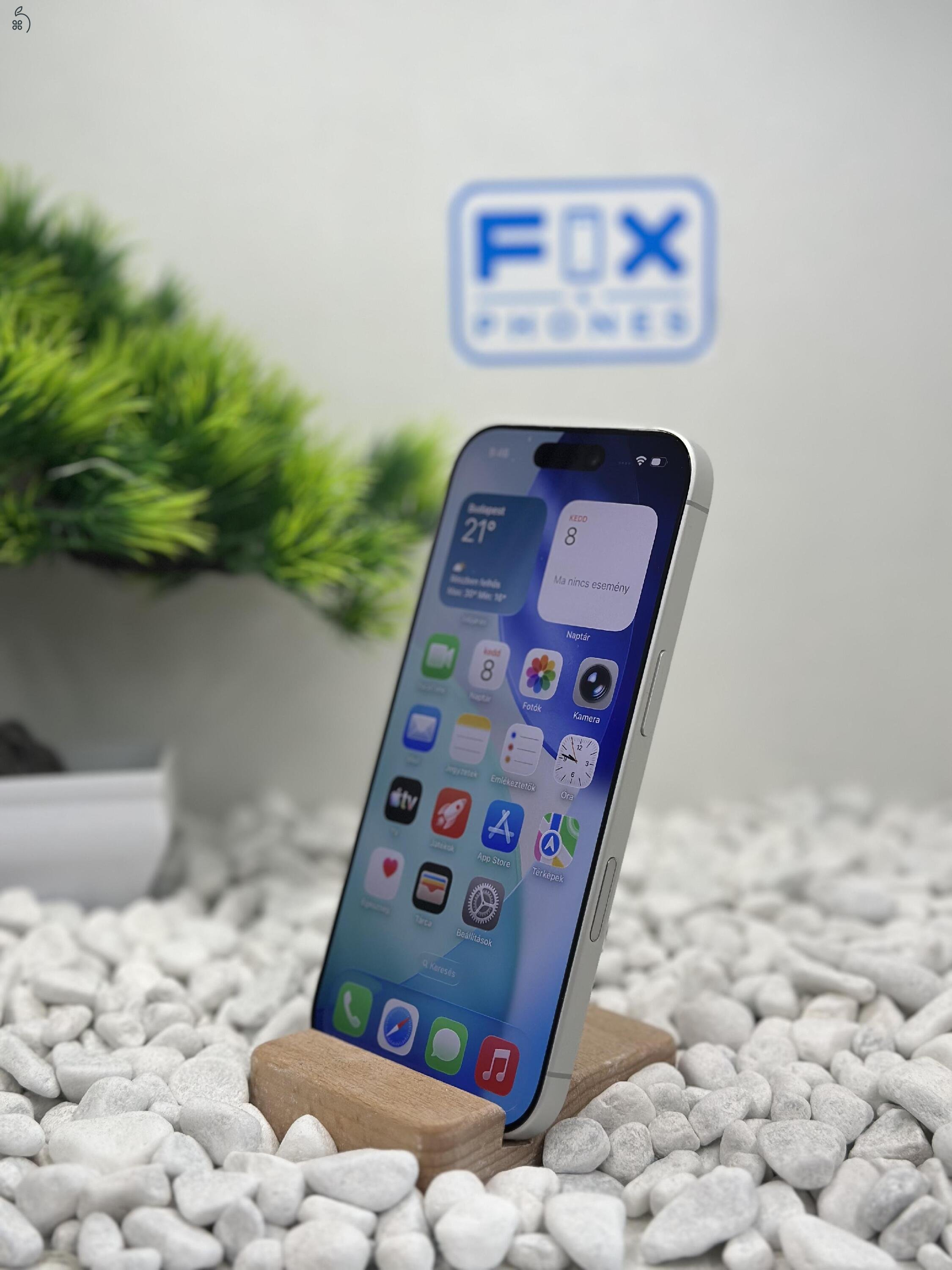 iPhone 17 256GB Független 100% akkumulátor Újszerű állapot