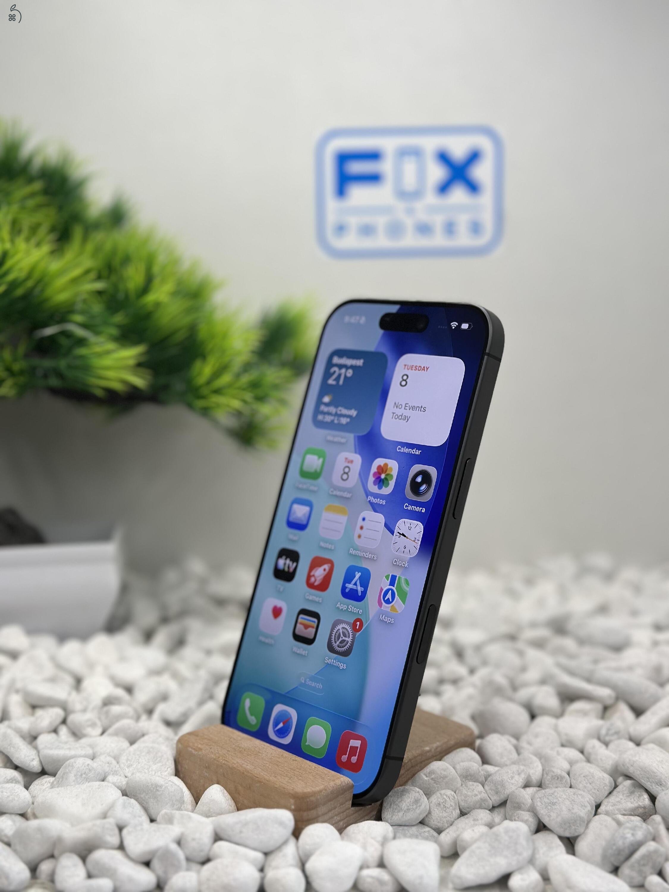 iPhone 17 256GB Független 100% akkumulátor újszerű állapot