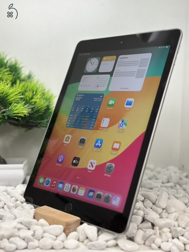 iPad 6 32GB WiFI/LTE 96% akkumulátor Megkímélt állapot