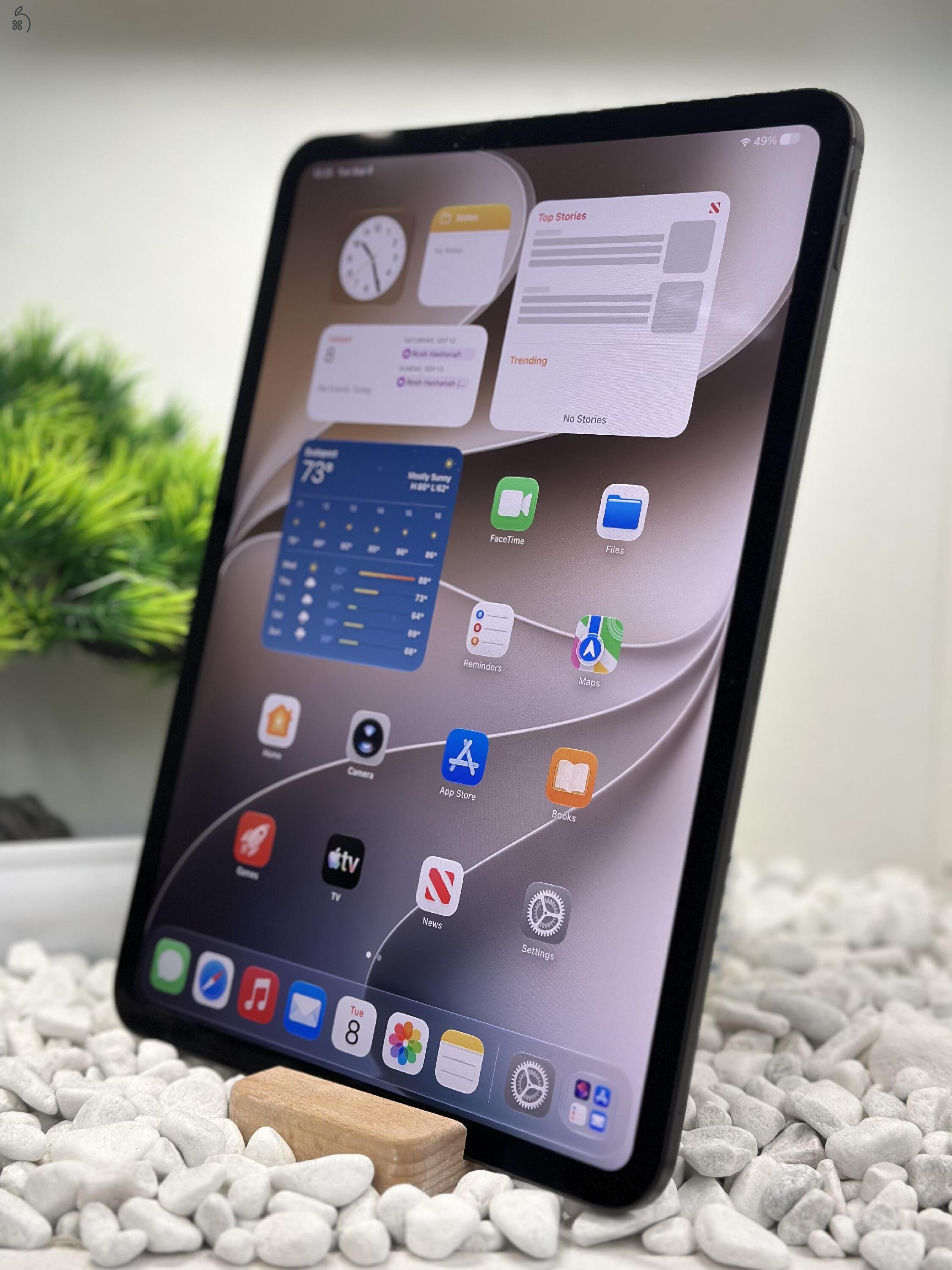 iPad Pro 11 (M5) 256GB WiFI/LTE 97% akkumulátor Újszerű állapot