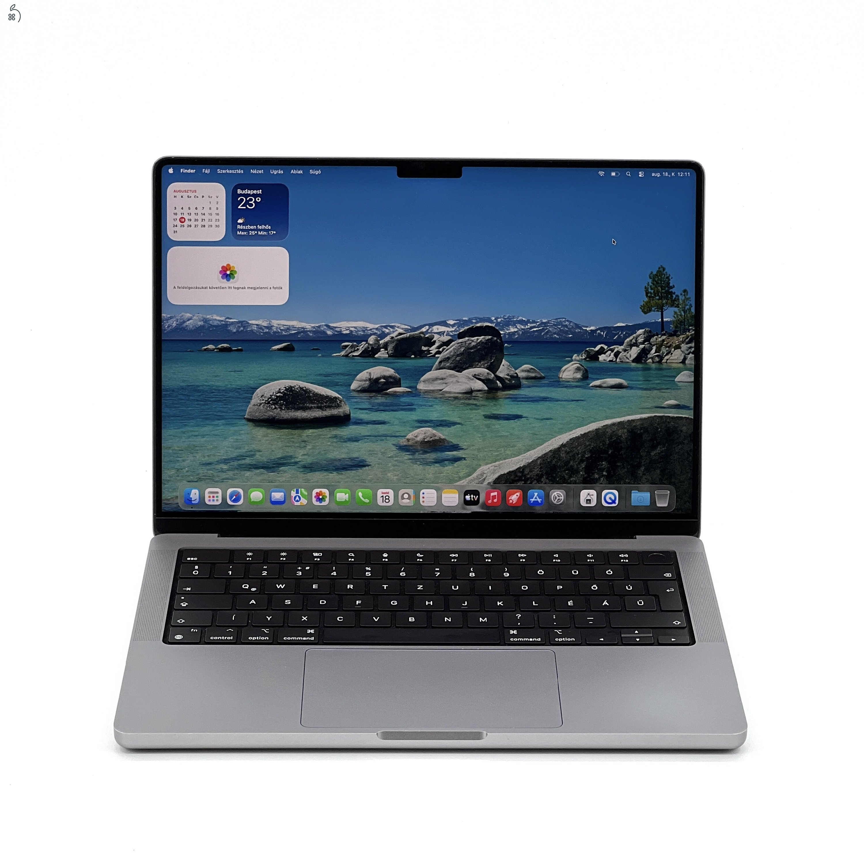 MacBook Pro 14″ 2021, M1 Pro 10 core, 32 GB RAM, 16 core GPU, 1 TB SSD, Space Gray,  27% áfa 0558AB