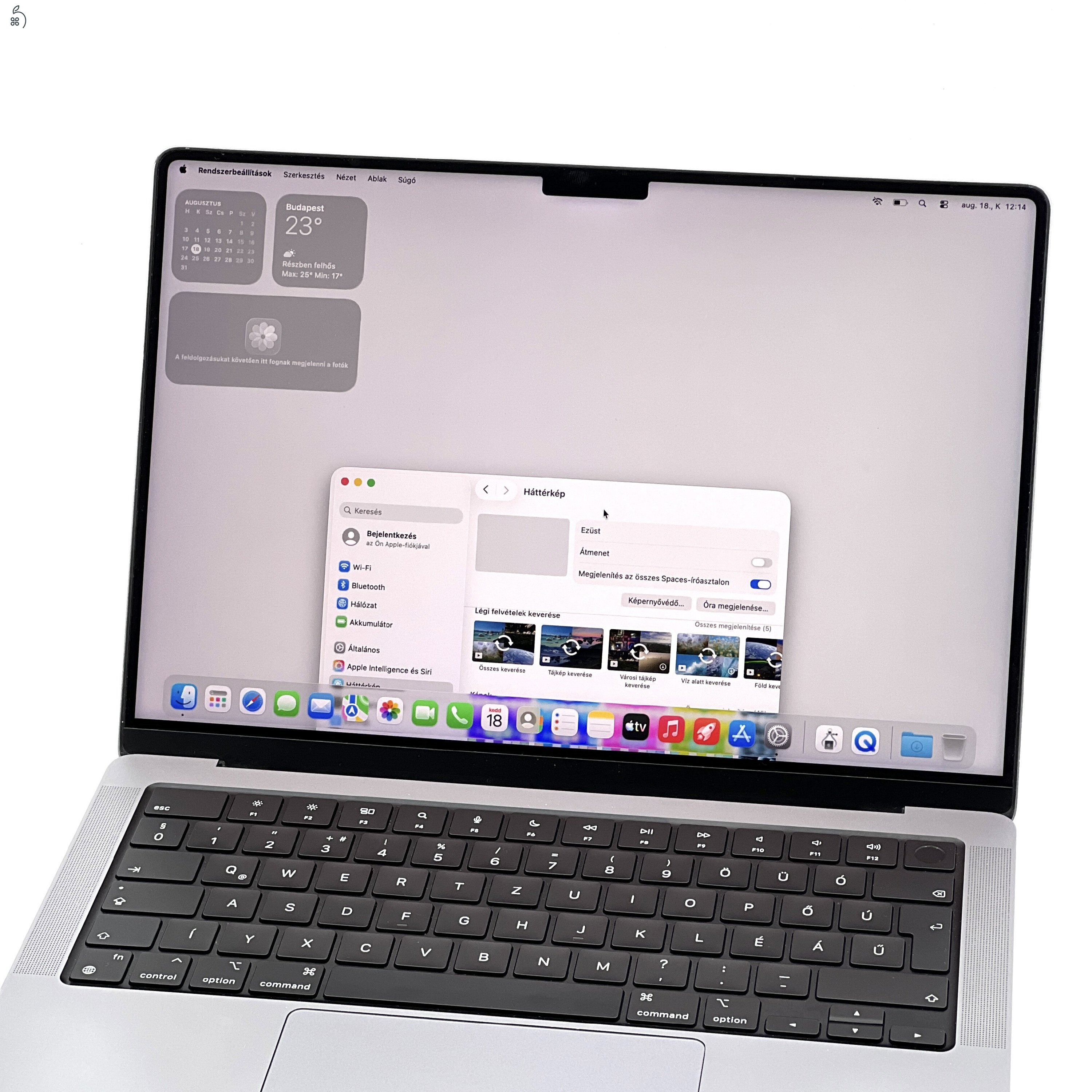 MacBook Pro 14″ 2021, M1 Pro 10 core, 32 GB RAM, 16 core GPU, 1 TB SSD, Space Gray,  27% áfa 0558AB